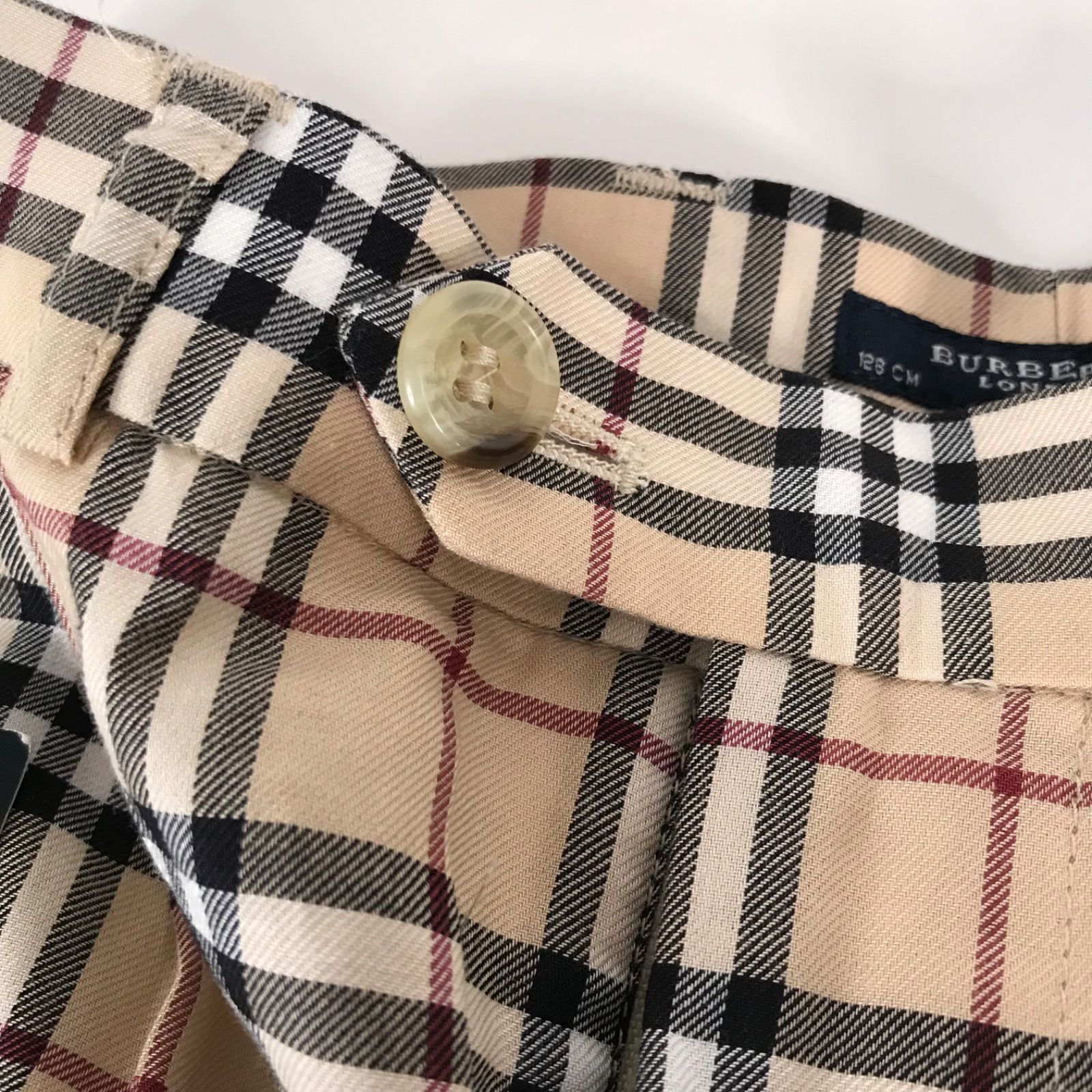 BURBERRY GOLFバーバリーゴルフ ノバチェックパンツL 人気✨ BURBERRY