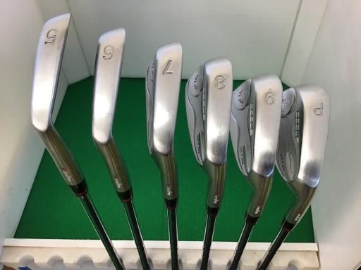 DOCUS DOCUS DCI 702 シルバー 6S アイアンセット IR リシャフト フレックスその他 メンズ 男性用 右利き 右用 Cランク ゴルフクラブ