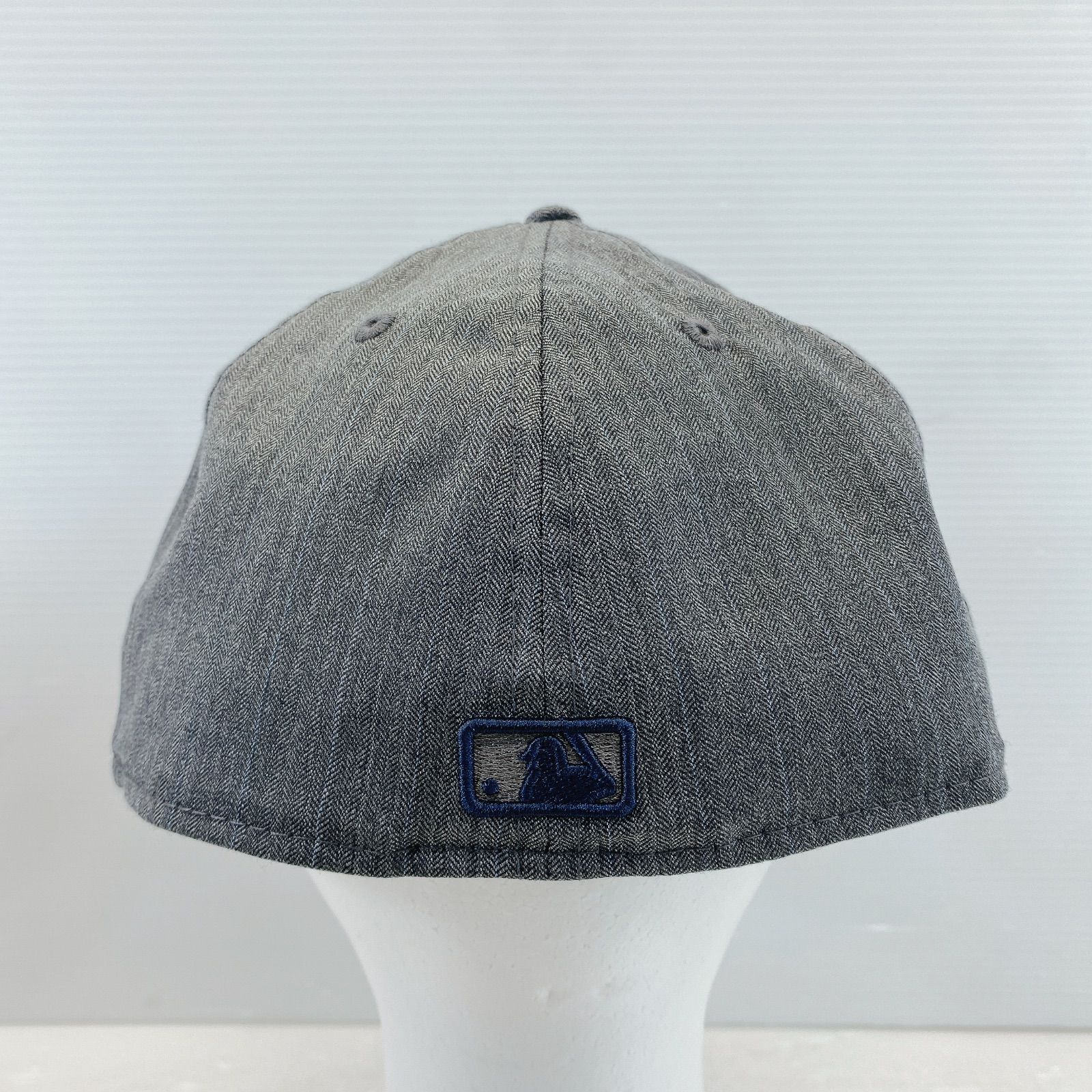 □NEW ERA 59FIFTY SCABAL ロサンゼルス・ドジャース グレー 7 3/4