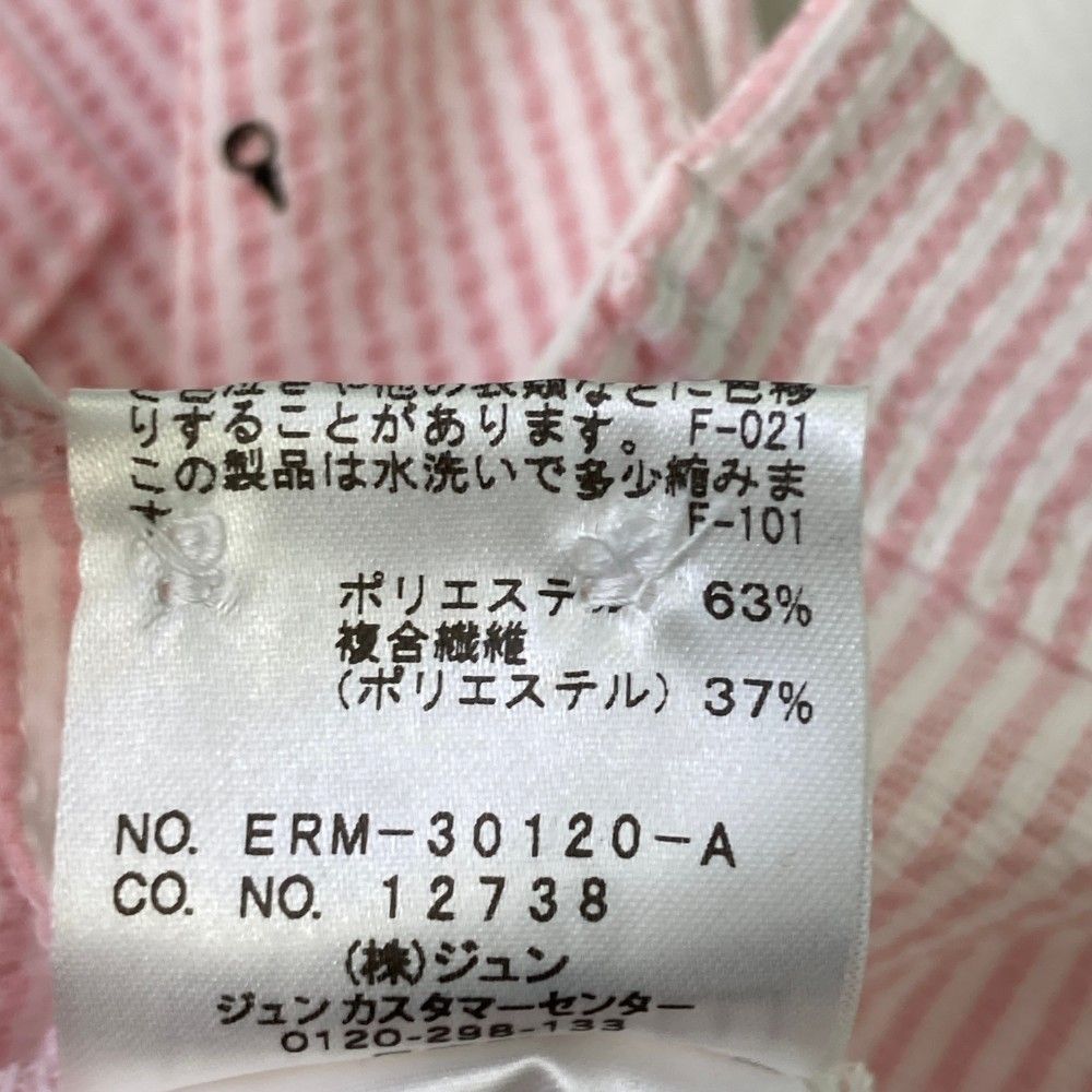 サイズ：S JUN&ROPE ジュン アンド ロペ ERM-30120 ノースリーブ
