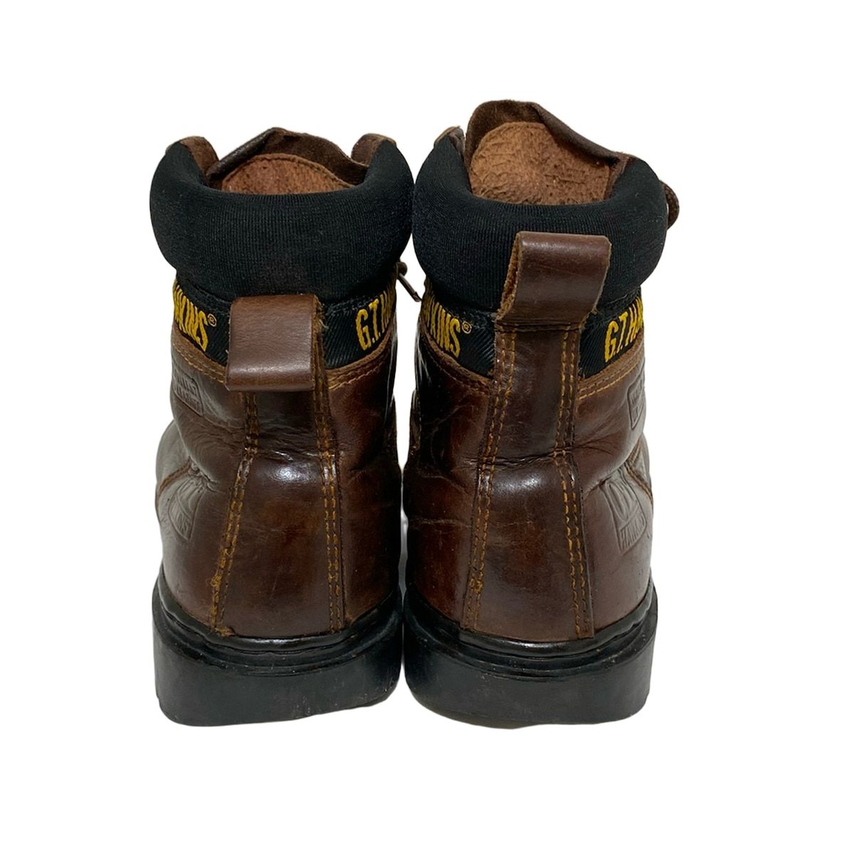 ビンテージ】Hawkins ホーキンス エンジニアブーツ ブラウン 27.5