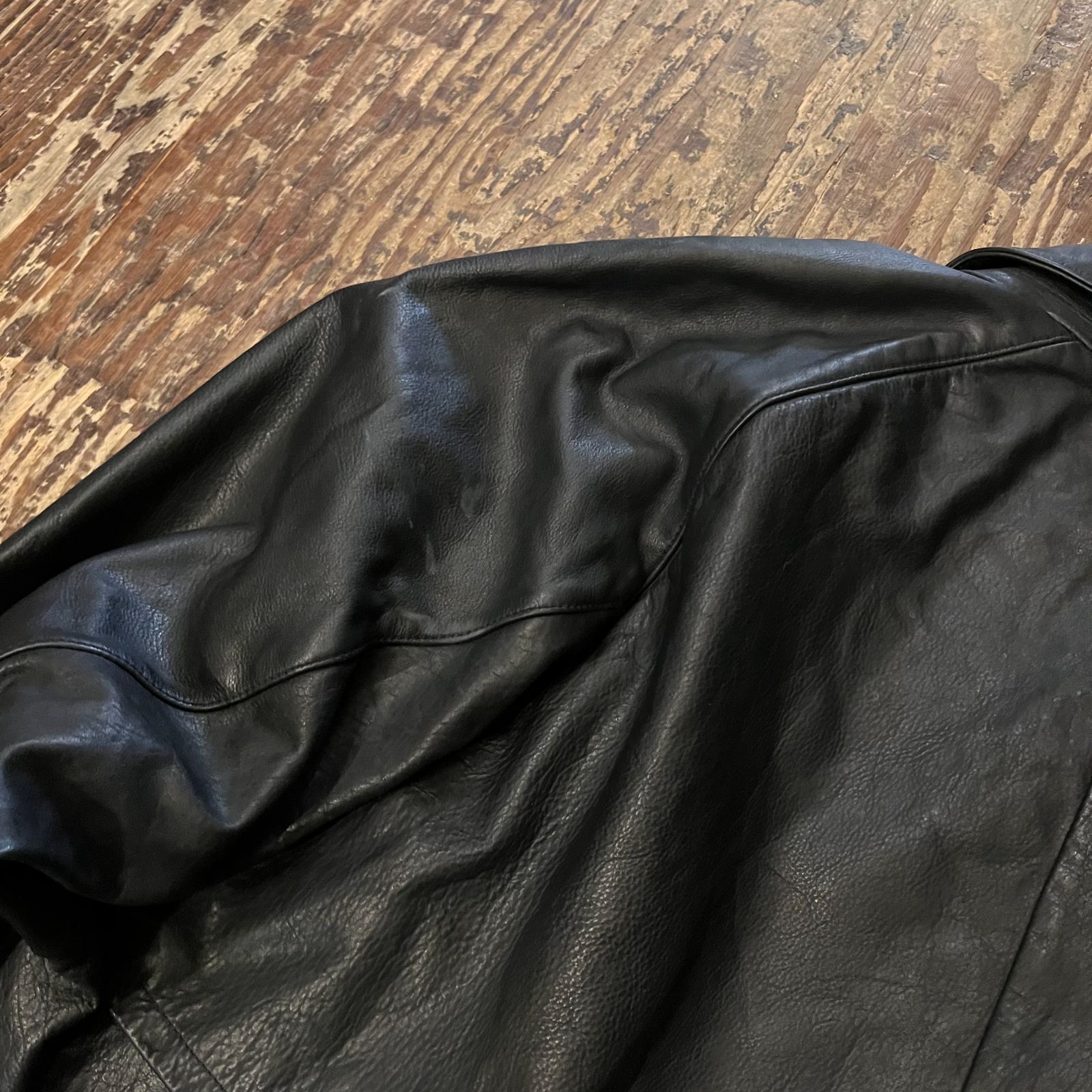 ノート Leather