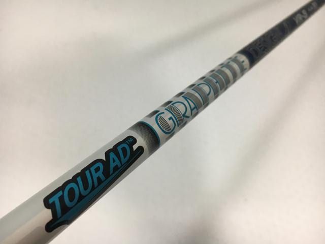 中古美品　グラファイトデザイン　ツアーＡＤ　ＶＲ-５　Ｓ　キャロウェイスリーブ付　１Ｗ用 中古 シャフト グラファイトデザイン Tour AD VF-5（X） コブラ用