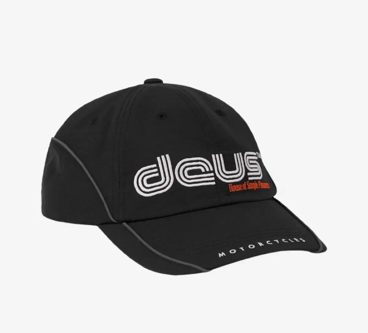 DEUS EX MACHINA ナイロン ベースボールキャップ