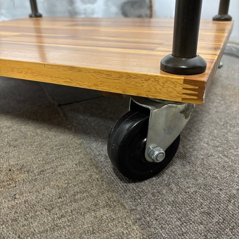 福岡】unico ウニコ LABORA ラボラ キッチンワゴン 天然木アカシア