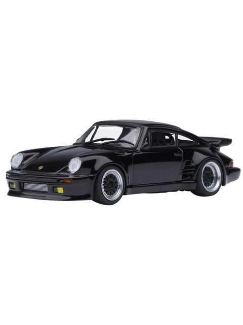 希少品⭐︎ ERTE クルボアジェ　空ボトル 1/18 ポルシェ 911 (930) ターボ 『湾岸ミッドナイト』 ブラック