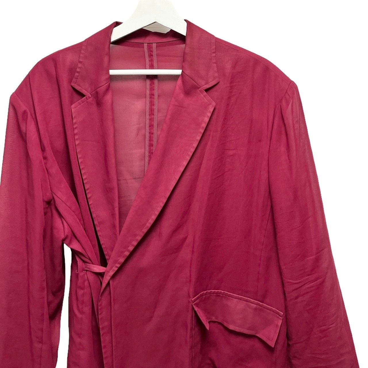 jonnlynx ジョンリンクス 23SS cotton voile jacket テーラード 