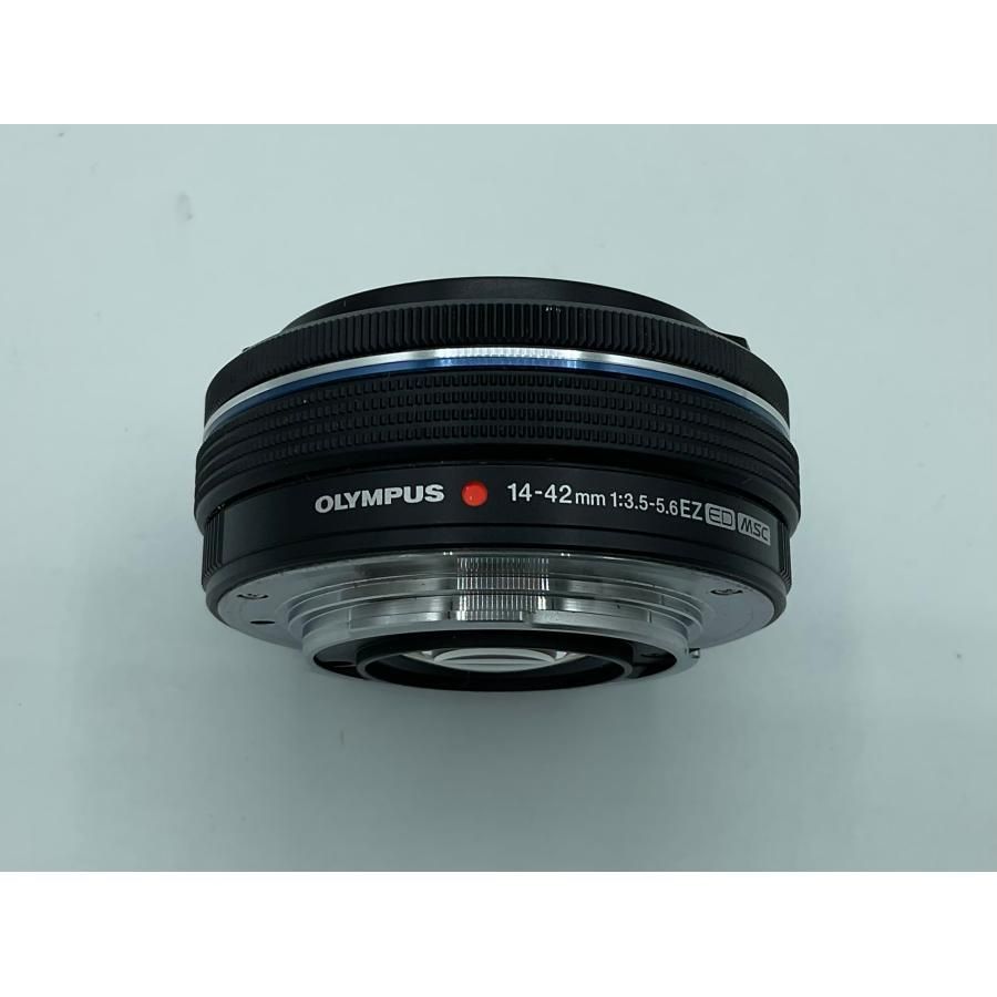 M.ZUIKO DIGITAL ED 14-42mm F3.5-5.6 EZ ブラック 良い ジャンク品