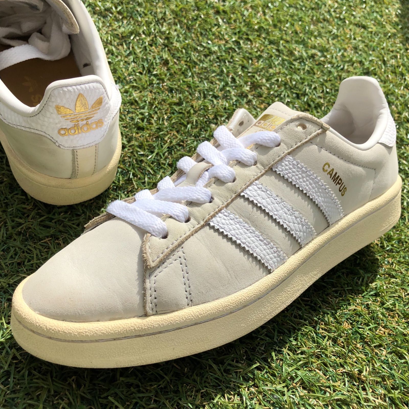 美品22.5 adidas×EDIFICEアディダス キャンパス D240 - メルカリ 美品22.5 adidas×EDIFICEアディダス キャンパス D240 - メルカリ