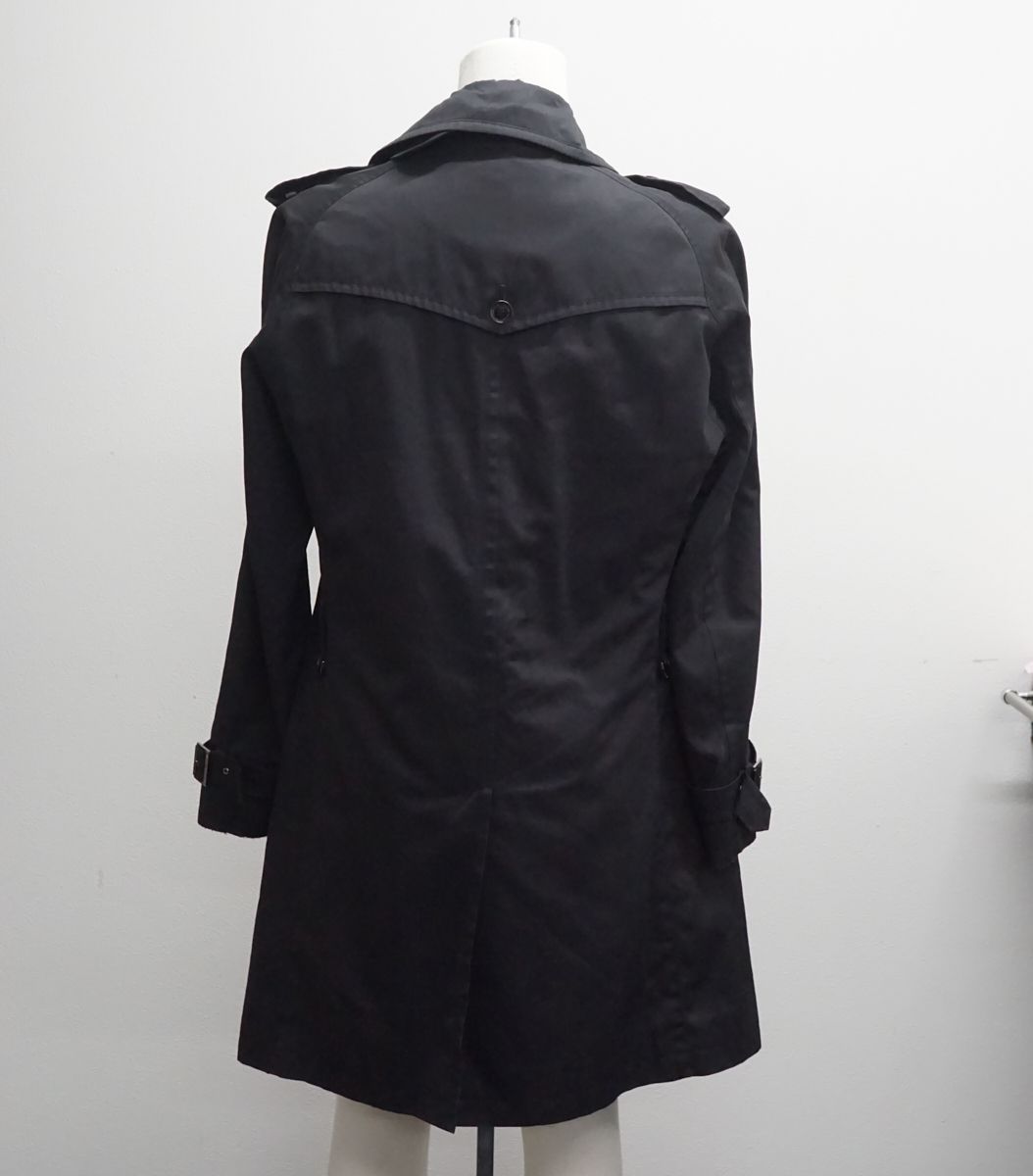 多忙の為即購入禁止美品✨　バーバリーブラックレーベル　トレンチコート BURBERRY BLACK LABEL トレンチコート USED品 バーバリー