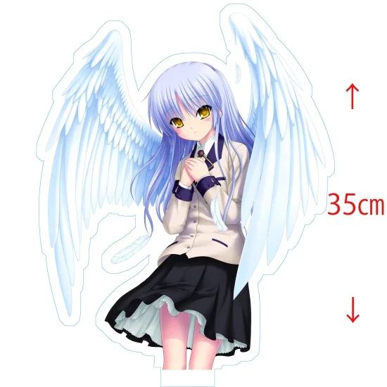 Angel Beats! 特大アクリルスタンド かなで Angel Beats! エンジェルビーツ 特大アクリルスタンド かなで