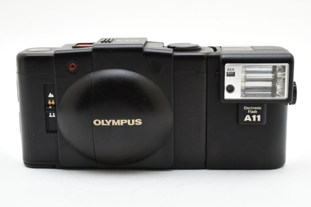 ショップ ☆極美品☆オリンパス OLYMPUS XA2 A11付き #1323