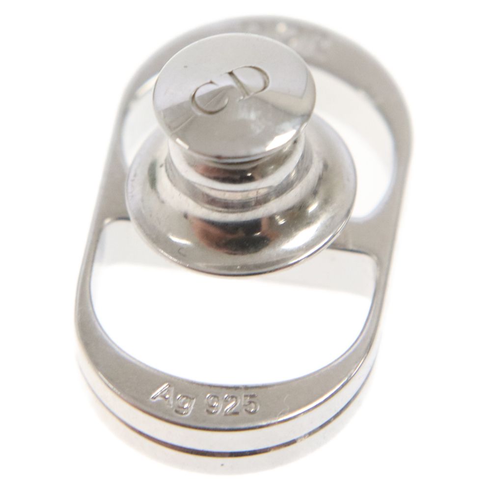 DIOR (ディオール) CD ICON ブローチ ピンバッチ シルバー - メルカリ