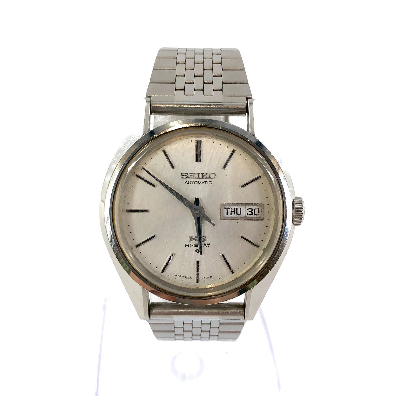 SEIKO キングセイコー KS 5626-7113 ハイビート デイデイト稼働
