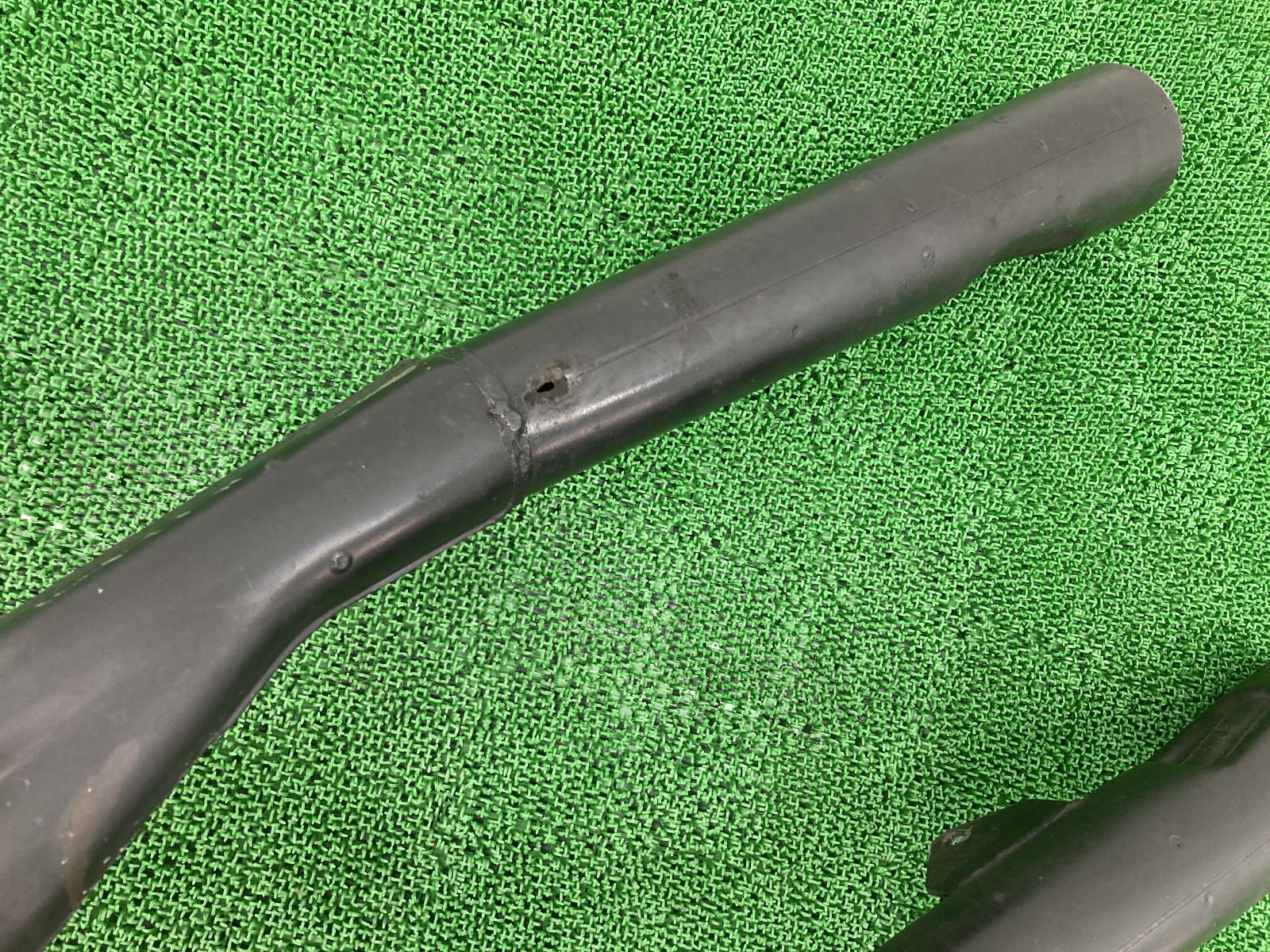 GSX400Sカタナ マフラー 46D0 スズキ 純正 中古 バイク 部品 GK77A 刀
