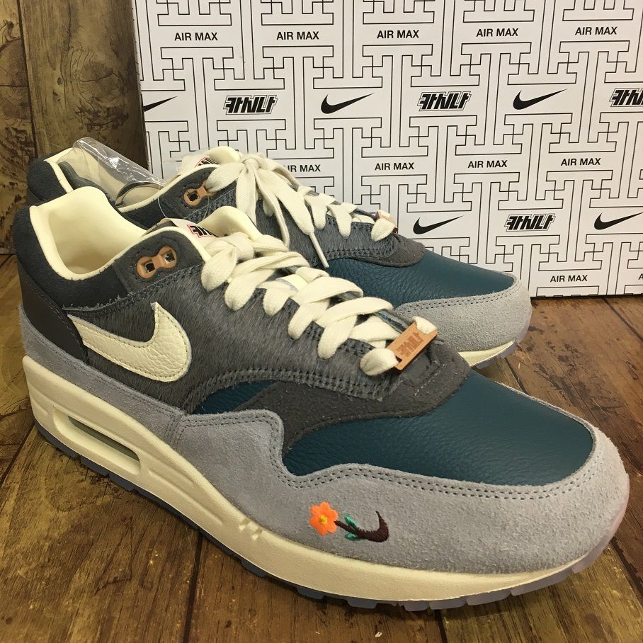 NIKE × KASINA AIR MAX 1 SP WON-ANG GREY ナイキ カシナ エア マックス 1 ウォナン グレー【7841-004】  - メルカリ