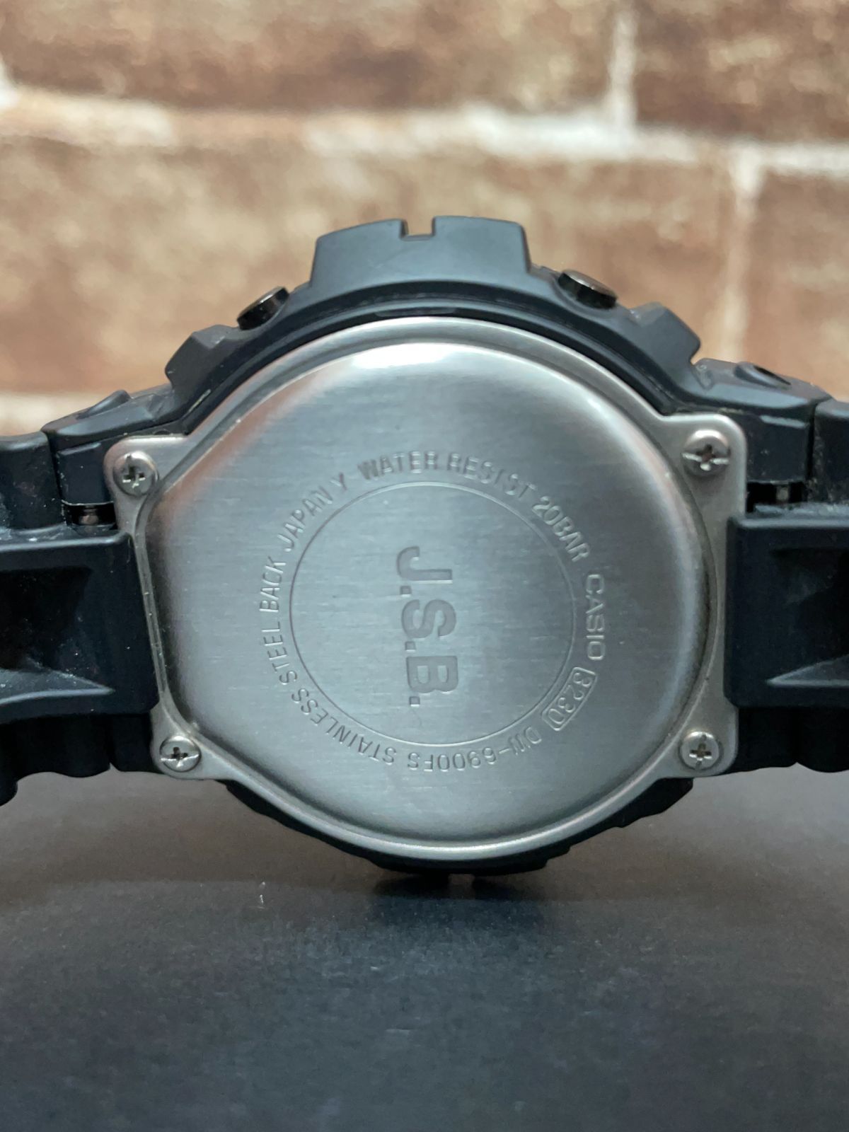 CASIO カシオ G-SHOCK DW-6900FS J.S.B. Gショック JSB 三代目 J