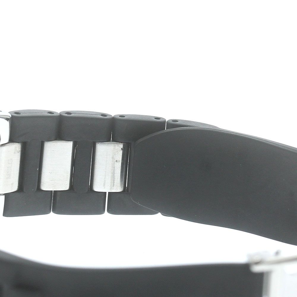 カルティエ CARTIER W10125U2 クロノスカフ デイト クォーツ メンズ_  