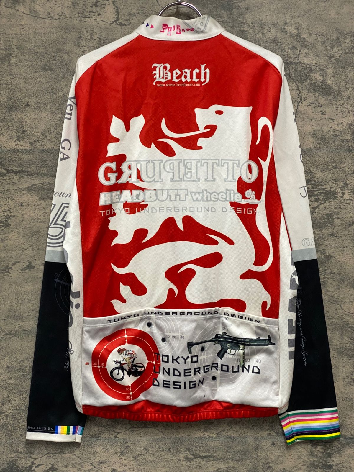 PANDANI パンダーニ　長袖　サイクルジャージ XLサイズ パンダーニ サイクルジャージ PANDANI パンダーニ 長袖 サイクル