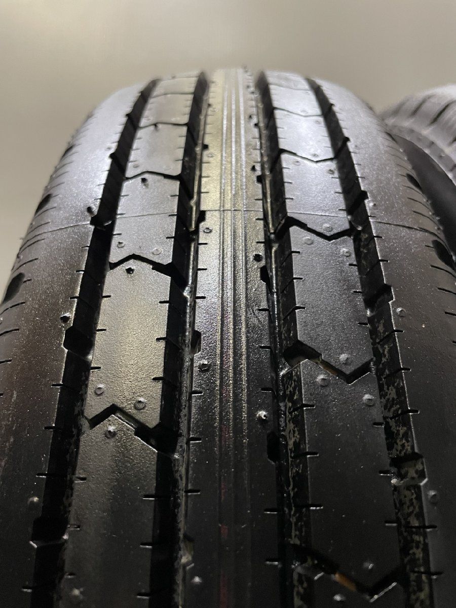 車 新車外し 2023年製 BS BRIDGESTONE R202 175/75R15 103/101N LT 15 