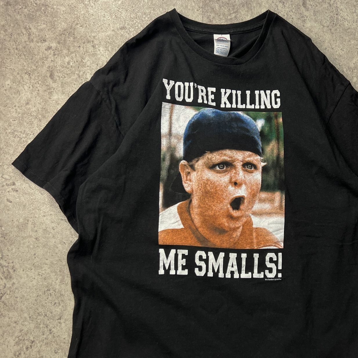 【2XL】The Sandlot サンドロット ムービーT Tシャツ デルタ オーバーサイズ  ビッグシルエット ビッグサイズ ボックスシルエット Y2K ゆるだぼ