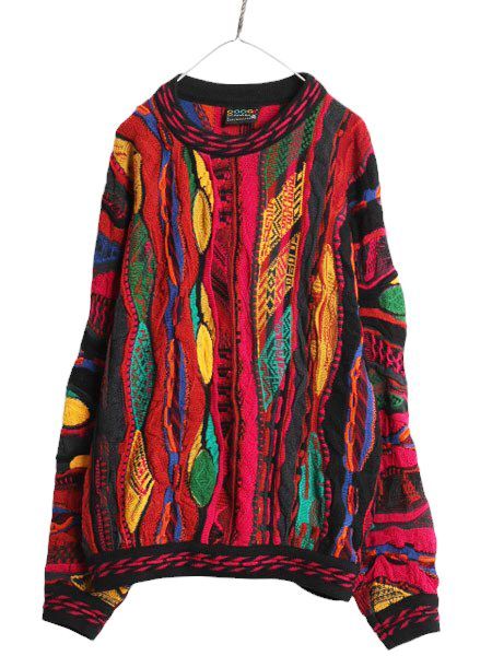 お得なクーポン配布中!】 90s オーストラリア製 COOGI 3D 立体