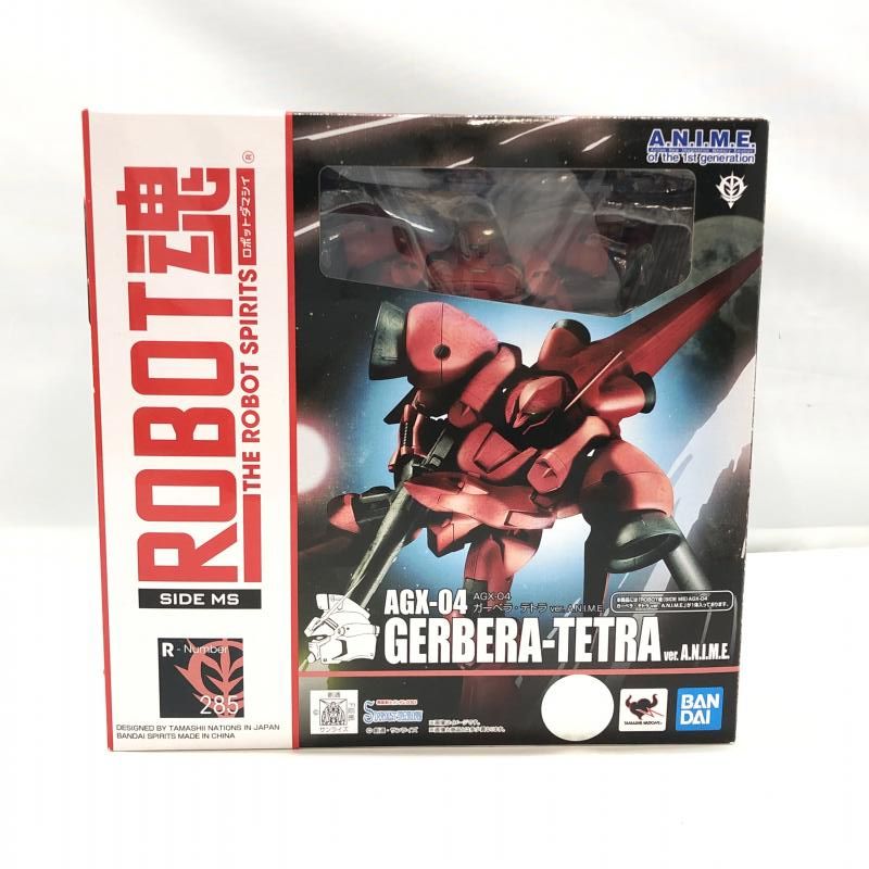 【中古】バンダイ ROBOT魂 AGX-04 ガーベラ・テトラ ver. A.N.I.M.E. 開封品 機動戦士ガンダム0083 STARDUST MEMORY[97]