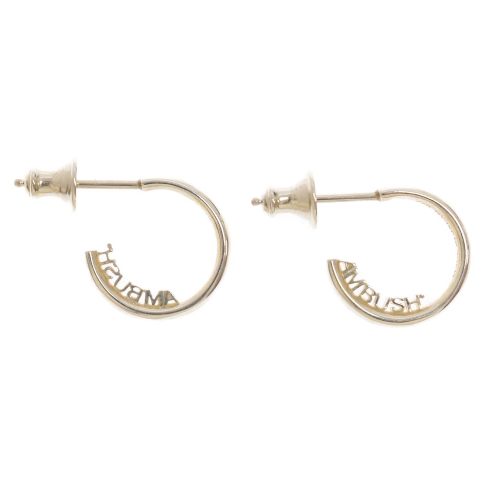 AMBUSH アンブッシュNAMEPLATE EARRINGS（ピアス） 中古・古着通販】AMBUSH (アンブッシュ) NAMEPLATE EARRINGS