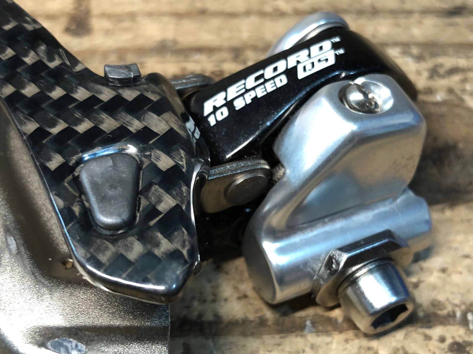 カンパニョロスーパーレコード フロントリアメカ 【公式通販】