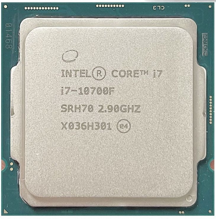 CPU INTEL CORE i7-10700 SRH6Y 2枚 ジャンク CPU INTEL CORE i7-10700 SRH6Y 2枚 ジャンク CPU INTEL CORE i7-10700