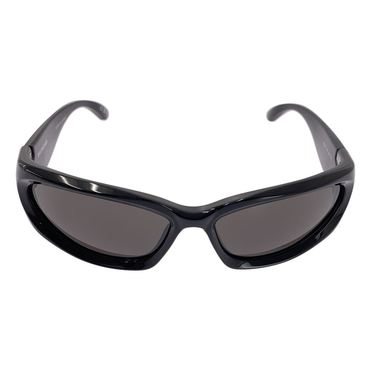 BALENCIAGA | バレンシアガ | BB0157S SWIFT OVAL サングラス | 65□17-125 | ブラック STEELWINDOWSANDDOORS_COM