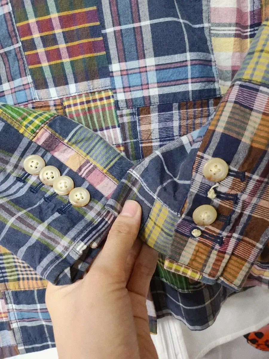 キッズ服(100cm~) ポロ Ralph Lauren(ラルフローレン) パッチワーク