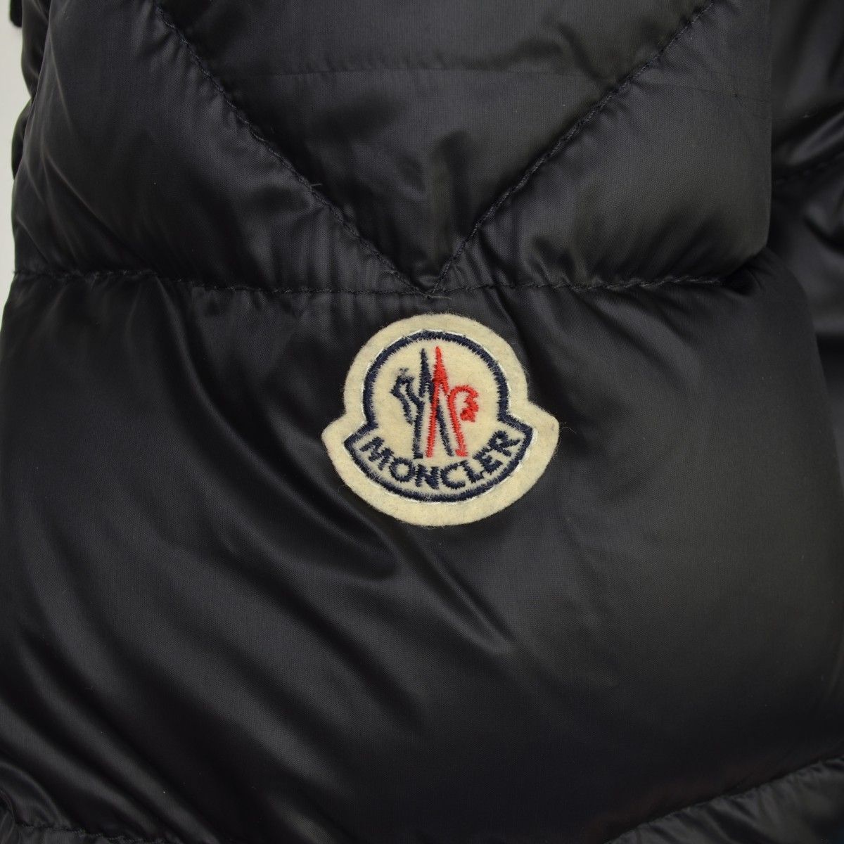 MONCLER】53329 KORUM コラム フード付ダウンジャケット - メルカリ