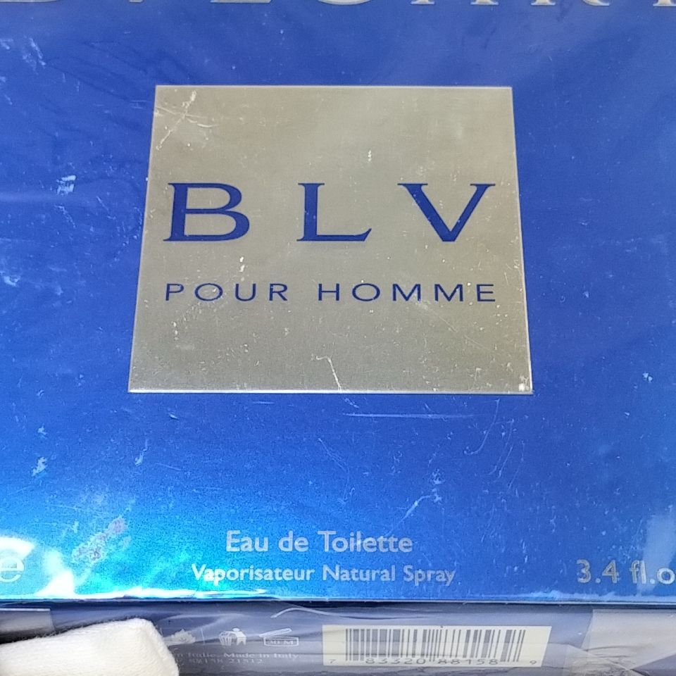 C 25 【 BVLGARI 】 未開封 100ml BLV POUR HOMME ブルガリ