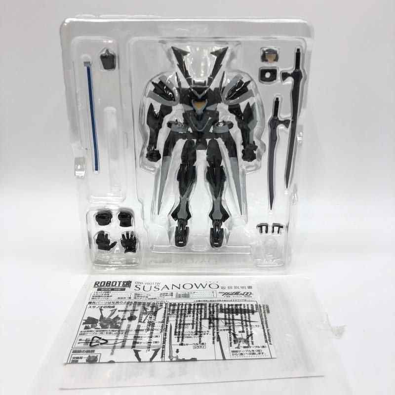 BANDAI - 【中古】バンダイ ROBOT魂 スサノオ 開封品 機動戦士ガンダム00[97][240097216503] 中古】バンダイ ROBOT魂 スサノオ 開封品 機動戦士ガンダム00[97