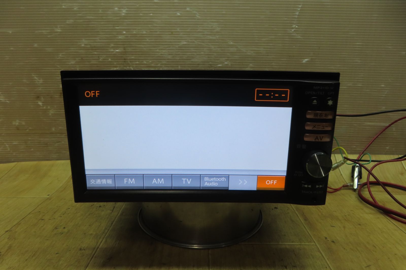 カーナビ MP311DーA 日産 パイオニア 日産純正ナビ HD1100D(N)W DVD