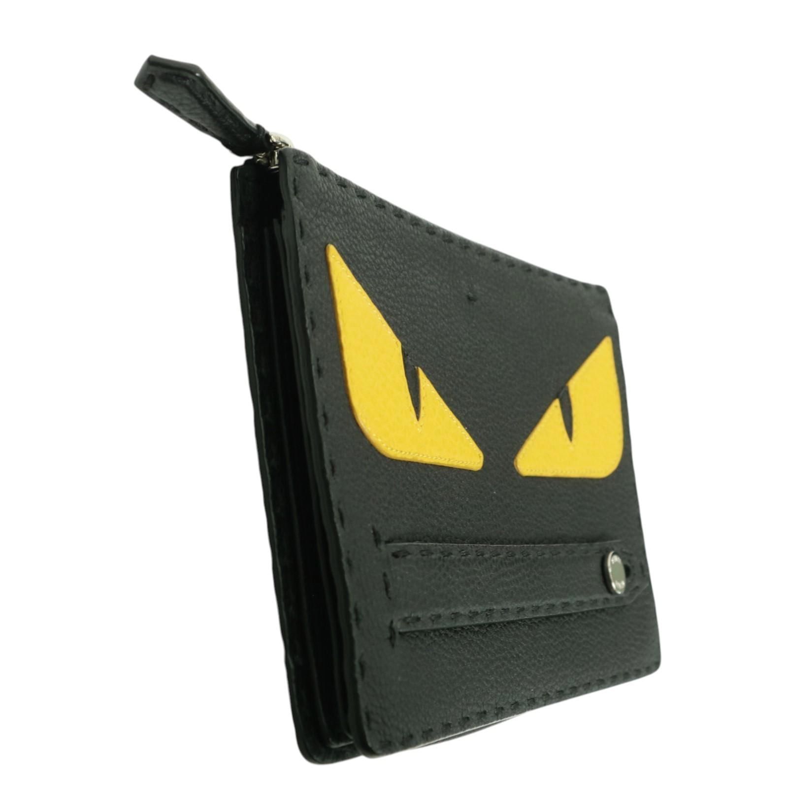 FENDI フェンディ モンスター バグズセレリアクラッチバッグ