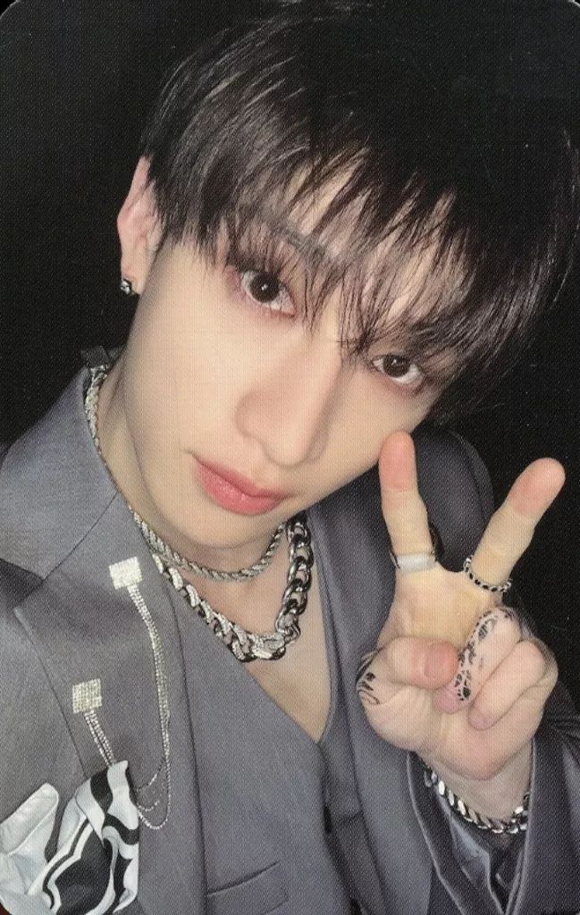 中古】コレクションカード(男性) Stray Kids/Bang Chan