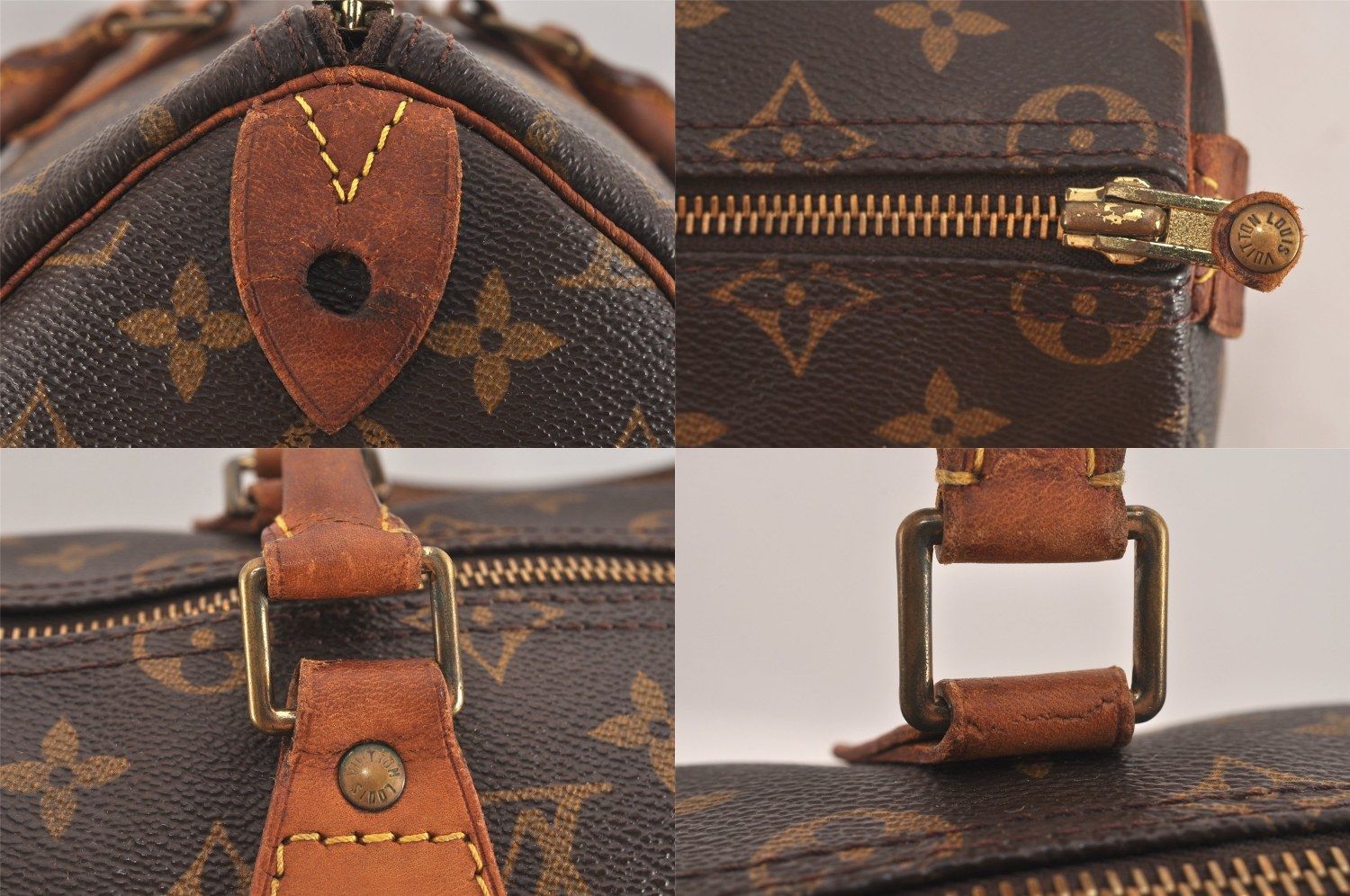 LOUIS VUITTON ルイヴィトン モノグラム スピーディ 35 ハンドボストン 