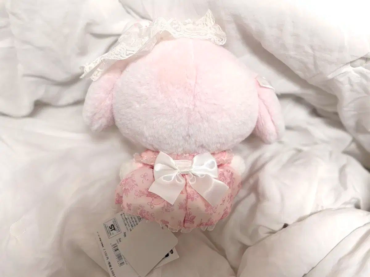 マイメロディ 白いちご ぬい ぬいぐるみ