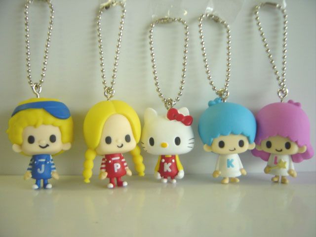 ♯Htm20Czサンリオキャラクターズby Pansonマスコット全8種 ♯Htm20Czサンリオキャラクターズby Pansonマスコット全8種