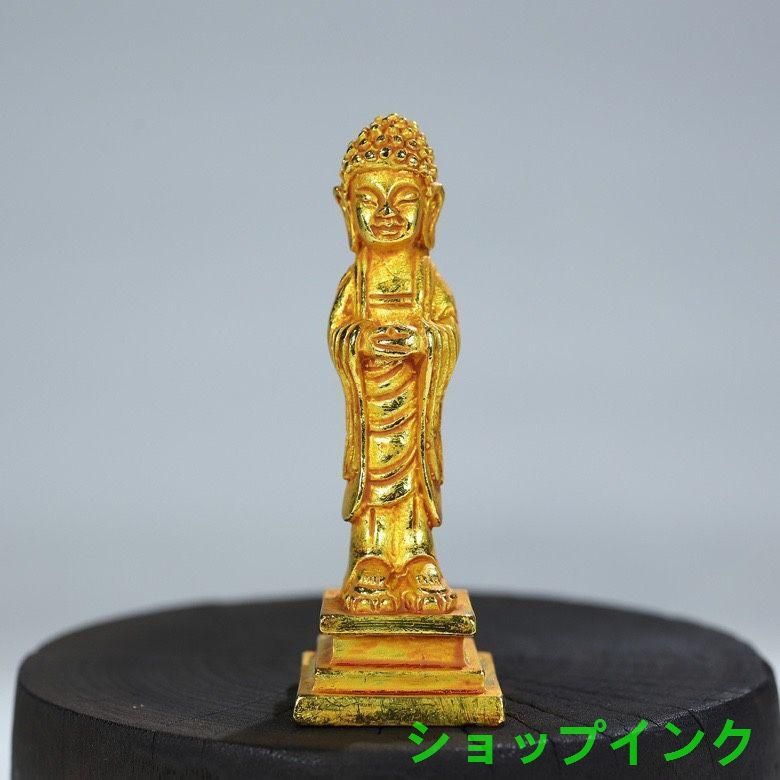 仏教美術 仏像 小仏像 銅製 銅器 - メルカリ