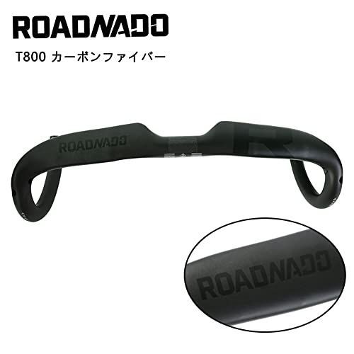 400mm ROADNADO フルカーボン ドロップハンドル ロードバイクバー