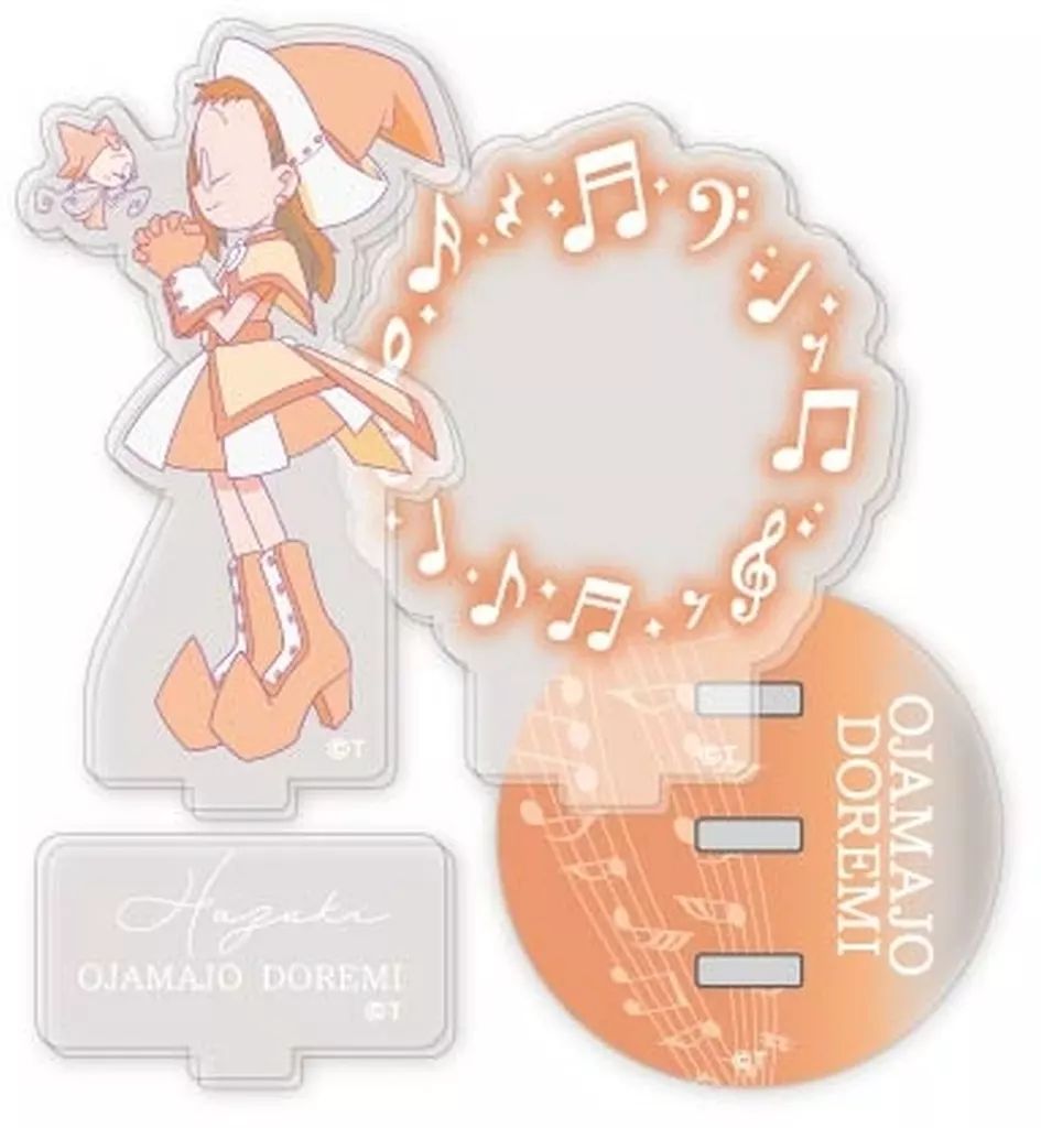 中古】雑貨 藤原はづき 「おジャ魔女どれみドッカ～ン! アクスタ