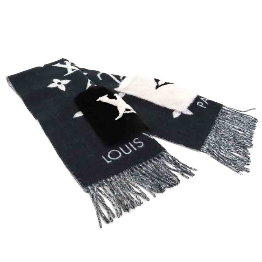 ルイヴィトン 超美品♪マフラーコールド.レイキャビック M74353 ルイ  