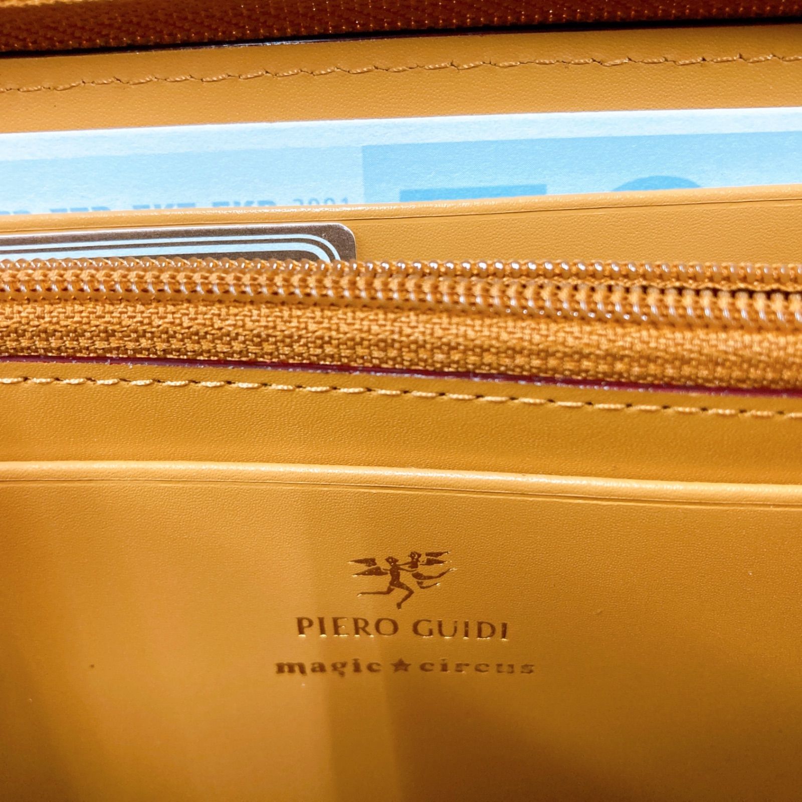 新品・未使用 PIERO GUIDI ピエログイディ 長財布 マジックサーカス 