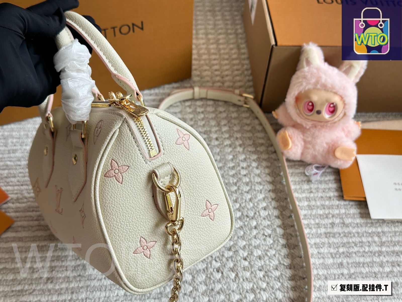 今日特価】Louis Vuitton ルイ・ヴィトン スピーディ20 淡い