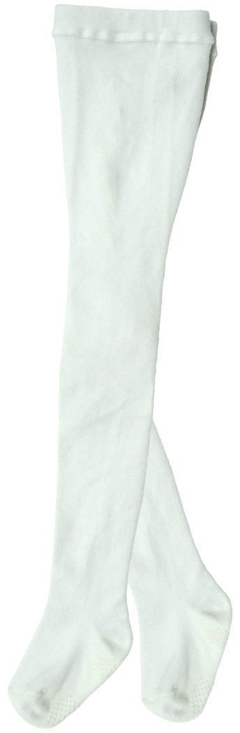 数量 白 75 cm NM 10001 ベビー キッズ綿混タイツ ベビーストーリー