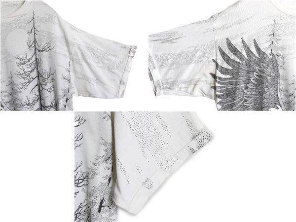 お得なクーポン配布中!】 90s イーグル オールオーバー イラスト 染