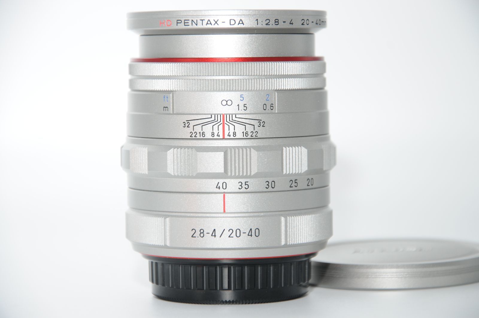 HD PENTAX-DA 20-40mm F2.8-4 ED Limited DC WR シルバー | agb.md